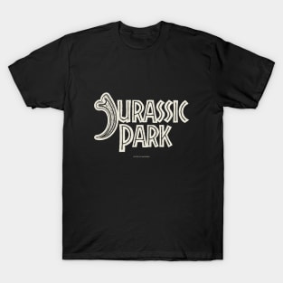 Jurassic Park Raptor Claw Logo T-Shirt